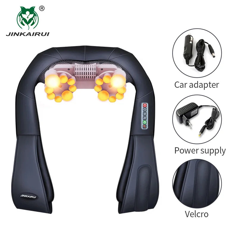 Jinkairui Shiatsu Neck & Back Massager