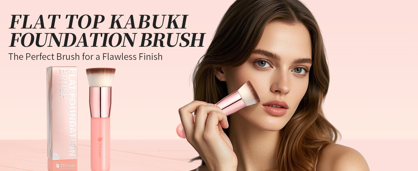 DUcare Flat Top Foundation Brush